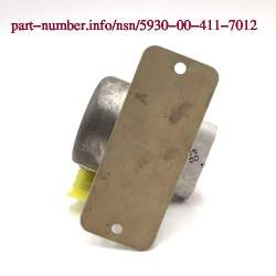NSN 5930-00-411-7012