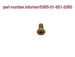 NSN 5305-01-651-2093