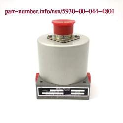 Picture of NSN 5930-00-044-4801 NSN 5930-00-044-4801