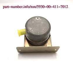 NSN 5930-00-411-7012