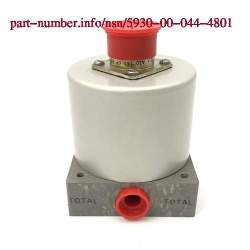 Picture of NSN 5930-00-044-4801 NSN 5930-00-044-4801