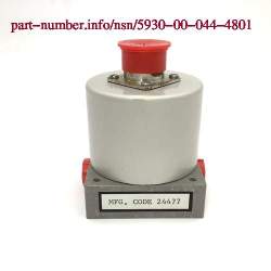 Picture of NSN 5930-00-044-4801 NSN 5930-00-044-4801