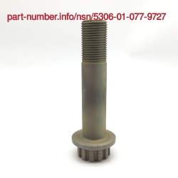 Picture of NSN 5306-01-077-9727 NSN 5306-01-077-9727