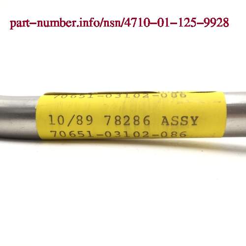 NSN 4710-01-125-9928