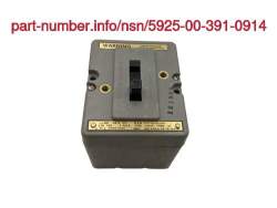 Picture of NSN 5925-00-391-0914 NSN 5925-00-391-0914