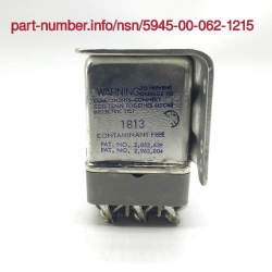 Picture of NSN 5945-00-062-1215 NSN 5945-00-062-1215