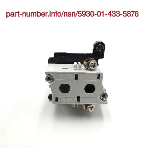 Picture of NSN 5930-01-433-5876 NSN 5930-01-433-5876