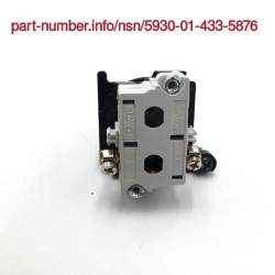 Picture of NSN 5930-01-433-5876 NSN 5930-01-433-5876