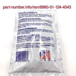 NSN 8960-01-124-4543