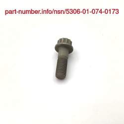 NSN 5306-01-074-0173