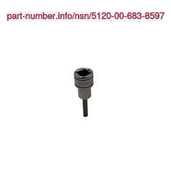 NSN 5120-00-683-8597