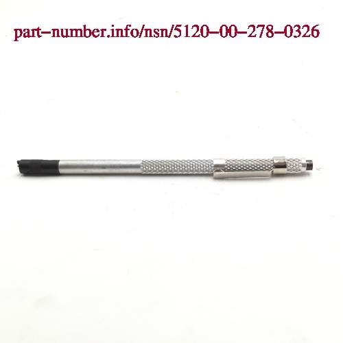 Picture of NSN 5120-00-278-0326 NSN 5120-00-278-0326