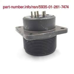 Picture of NSN 5935-01-261-7474 NSN 5935-01-261-7474