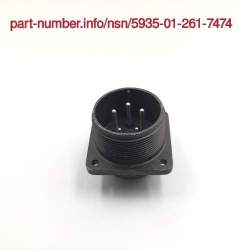 Picture of NSN 5935-01-261-7474 NSN 5935-01-261-7474