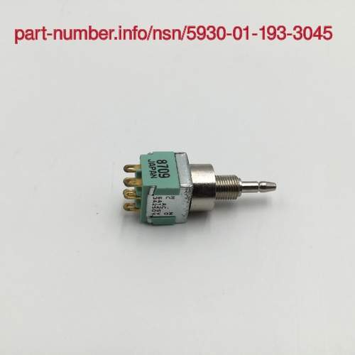 NSN 5930-01-193-3045