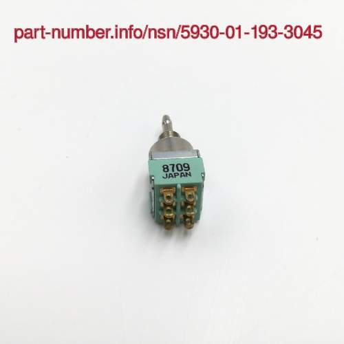 NSN 5930-01-193-3045
