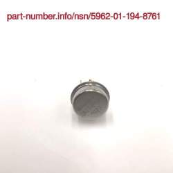 Picture of NSN 5962-01-194-8761 NSN 5962-01-194-8761