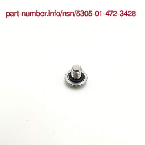 Picture of NSN 5305-01-472-3428 NSN 5305-01-472-3428