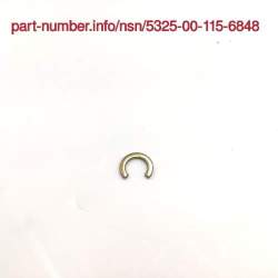 NSN 5325-00-115-6848