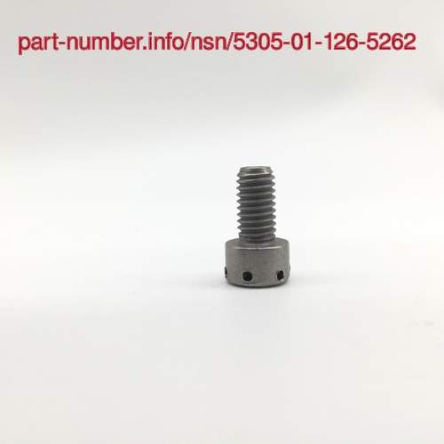 Picture of NSN 5305-01-126-5262 NSN 5305-01-126-5262