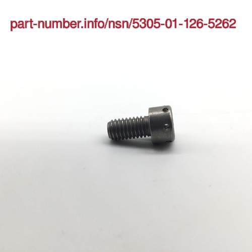Picture of NSN 5305-01-126-5262 NSN 5305-01-126-5262