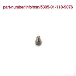 Picture of NSN 5305-01-118-9076 NSN 5305-01-118-9076