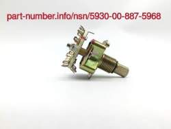 Picture of NSN 5930-00-887-5968 NSN 5930-00-887-5968