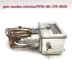 NSN 5930-00-259-8020