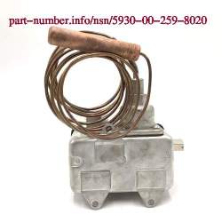 NSN 5930-00-259-8020