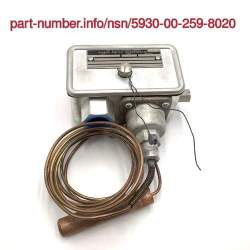 NSN 5930-00-259-8020