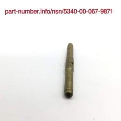 Picture of NSN 5340-00-067-9871 NSN 5340-00-067-9871