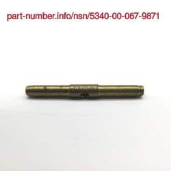 Picture of NSN 5340-00-067-9871 NSN 5340-00-067-9871