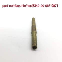 Picture of NSN 5340-00-067-9871 NSN 5340-00-067-9871