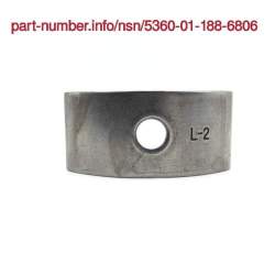 Picture of NSN 5360-01-188-6806 NSN 5360-01-188-6806