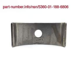 Picture of NSN 5360-01-188-6806 NSN 5360-01-188-6806