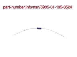 NSN 5905-01-105-0524