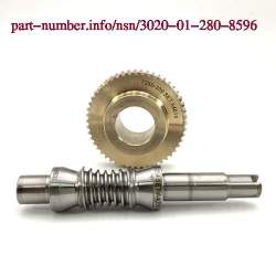 Picture of NSN 3020-01-280-8596 NSN 3020-01-280-8596