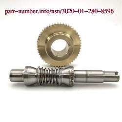 Picture of NSN 3020-01-280-8596 NSN 3020-01-280-8596