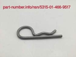 Picture of NSN 5315-01-466-9517 NSN 5315-01-466-9517