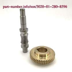 Picture of NSN 3020-01-280-8596 NSN 3020-01-280-8596