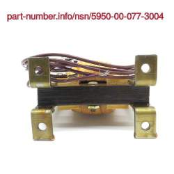 Picture of NSN 5950-00-077-3004 NSN 5950-00-077-3004