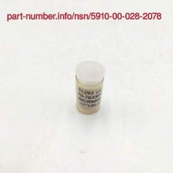 Picture of NSN 5910-00-028-2078 NSN 5910-00-028-2078