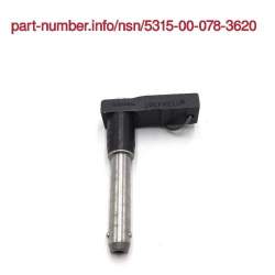 Picture of NSN 5315-00-078-3620 NSN 5315-00-078-3620