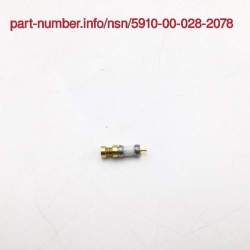 Picture of NSN 5910-00-028-2078 NSN 5910-00-028-2078