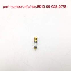 Picture of NSN 5910-00-028-2078 NSN 5910-00-028-2078