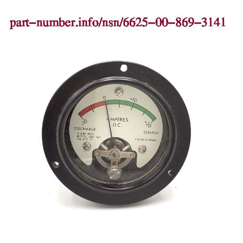 Picture of NSN 6625-00-869-3141 NSN 6625-00-869-3141