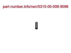 NSN 5315-00-008-9098