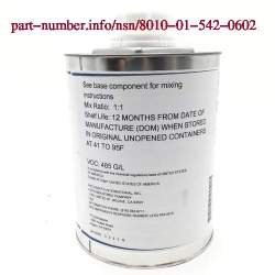 NSN 8010-01-542-0602