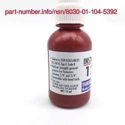 Picture of NSN 8030-01-104-5392 NSN 8030-01-104-5392