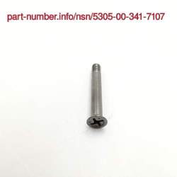NSN 5305-00-341-7107